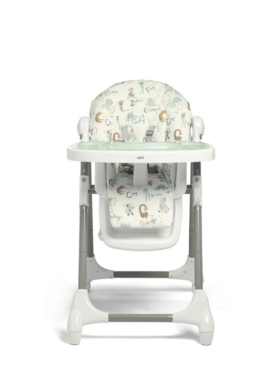 Baby Snug Red with Snax Highchair Animal Alphabet image number 4